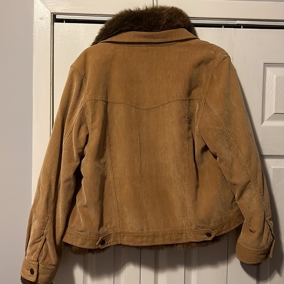 Vintage Marvin Richard’s Faux Fur Shacket - Picture 7 of 10